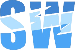 An image of the S and W from Shockwaves logo