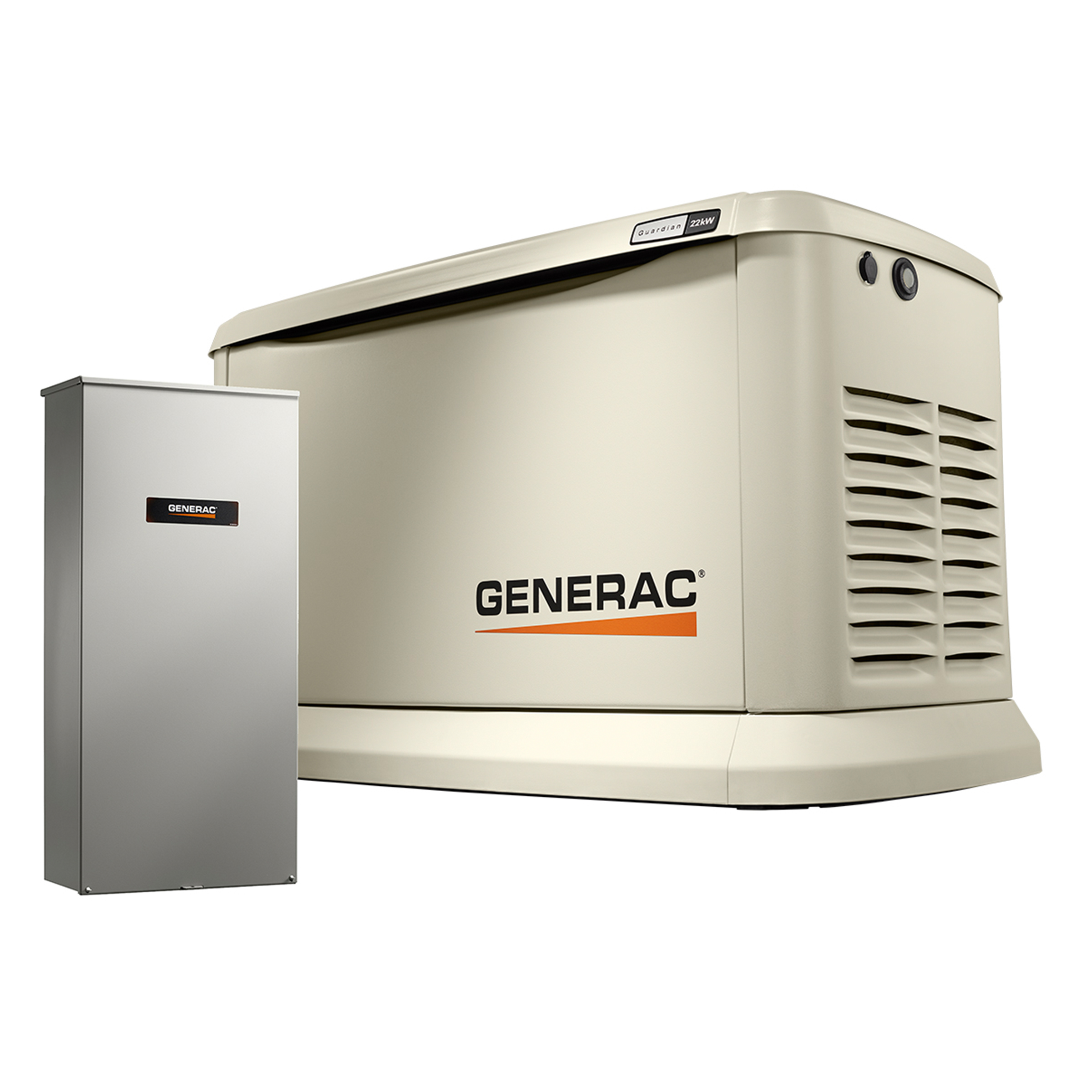 22kw Guardian Generator from Generac - Shockwave Generators, Houma, LA