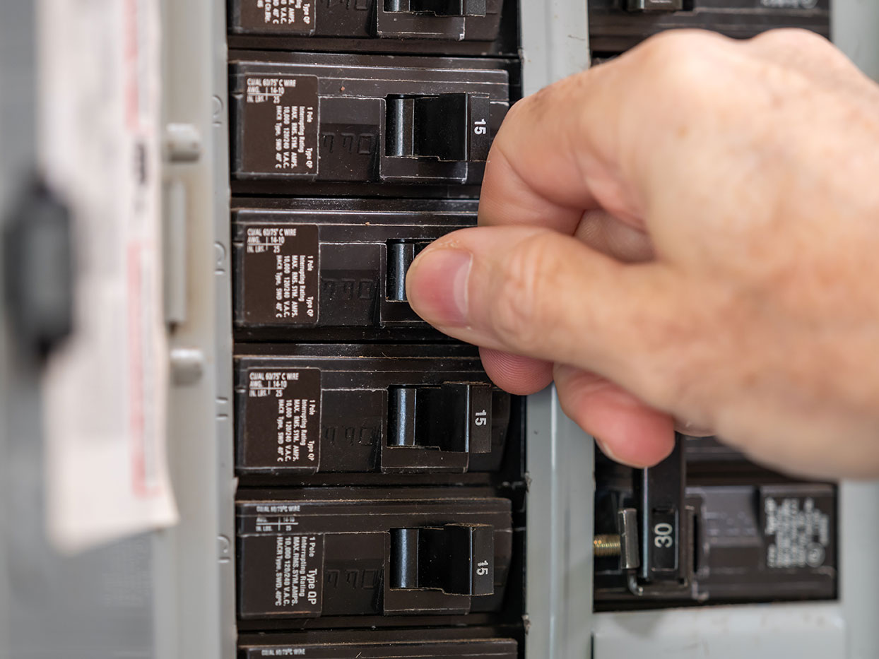 Why do my circuit breakers keep tripping? Shockwave