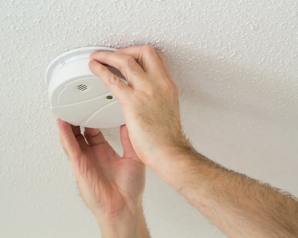 smoke detector