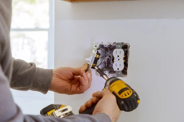 Outlet install