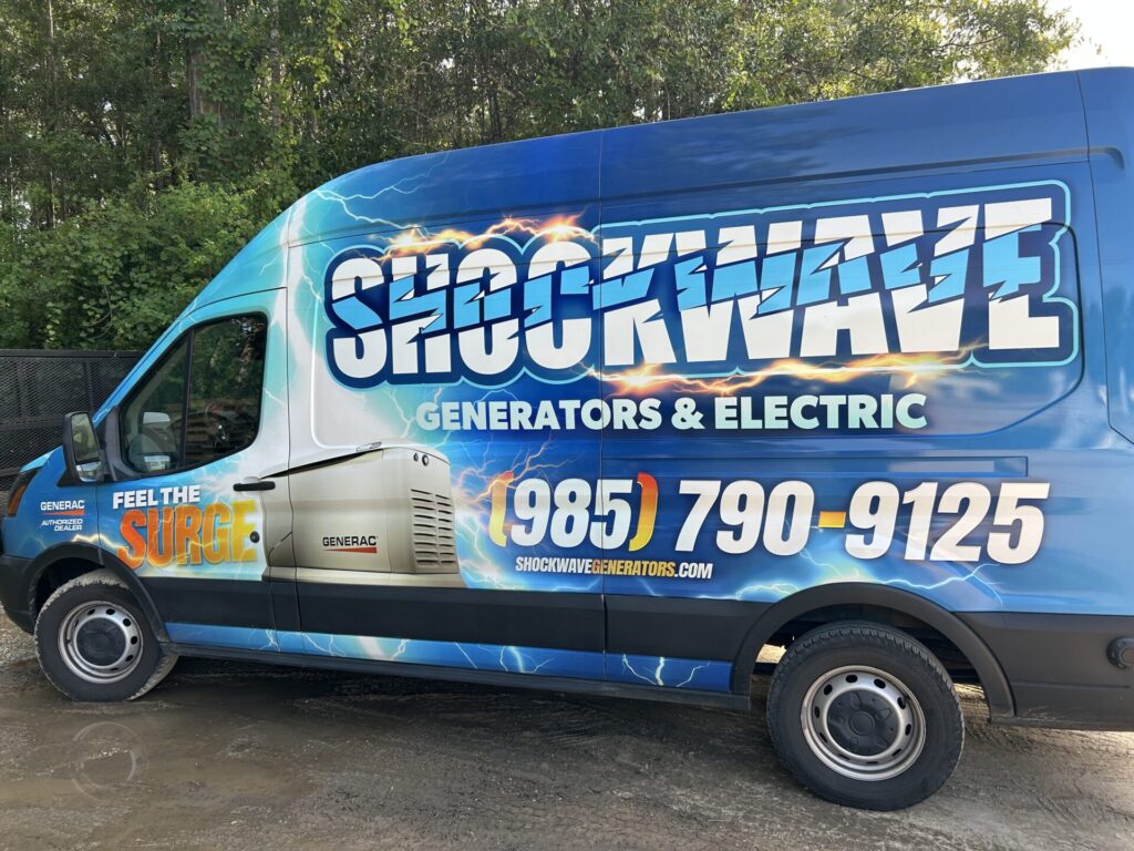 shockwave van
